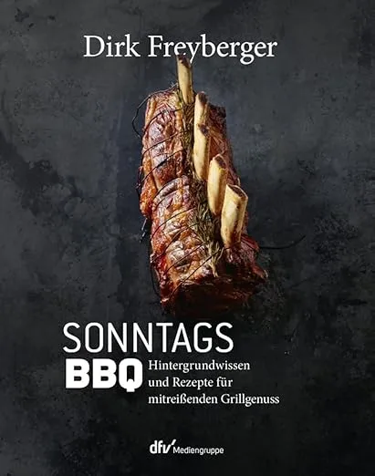 Sonntags BBQ – Buchcover von Dirk Freyberger